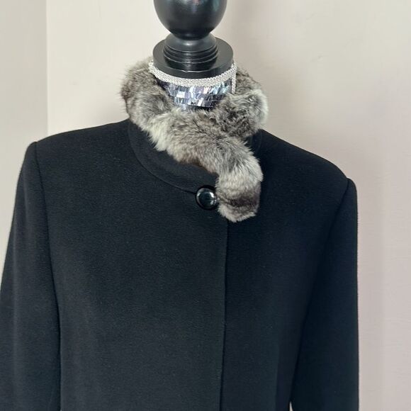 Cinzia Rocca wool and cashmere coat Size 12 FINAL PRICE - Picture 2 of 16